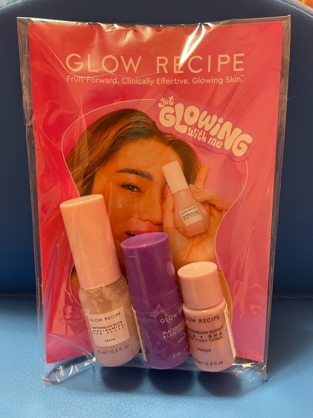 Glow Recipe Get Glowing With Me kit #kbeauty #skincare NWT